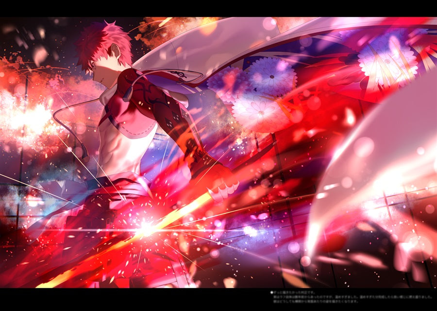 Artbook: Fate/Grand Order - Saki Mashima/White Island Fate Colors VI