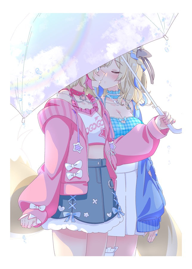 Artbook: Hololive - Even more!! FUWAMOCO-chan is too cute!! by hinatahirune