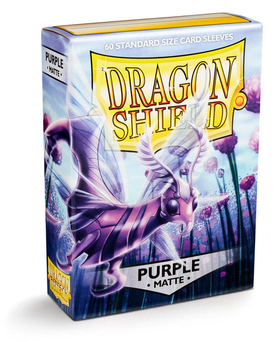 Dragon Shield Sleeves: Japanese - Matte Purple