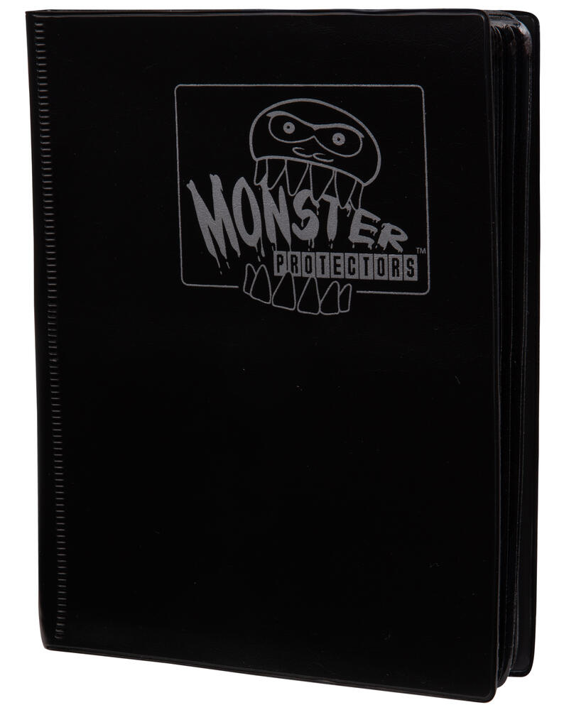 Monster - 4-Pocket Binder