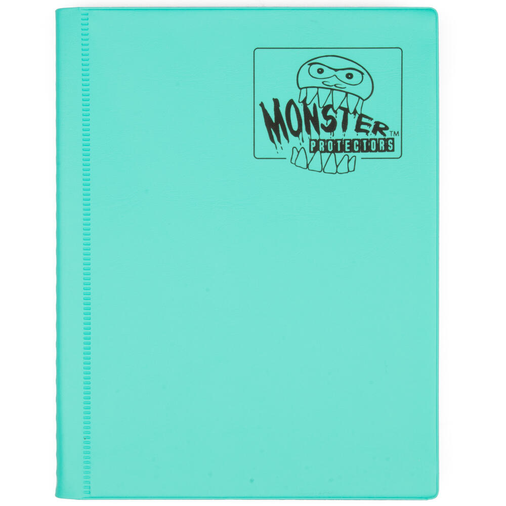 Monster - 4-Pocket Binder
