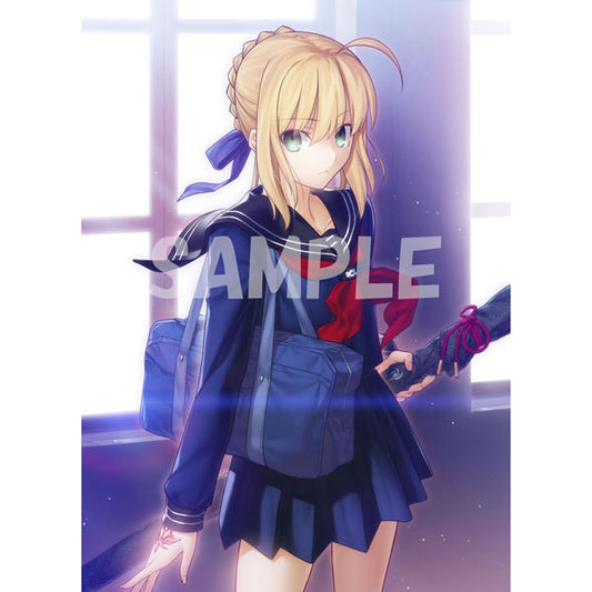 Comiket 84 : Type-Moon Fate/Stay Night - Artoria Pendragon Master (B0 Tapestry)
