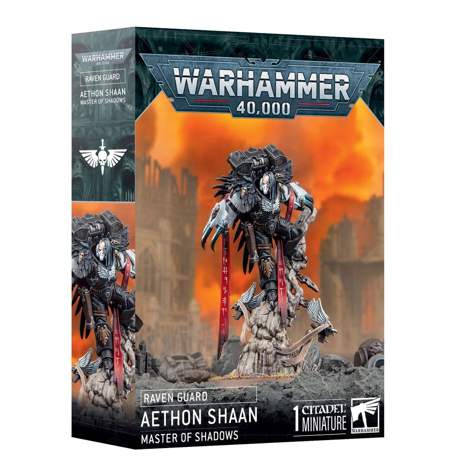 Warhammer 40k: Imperial Fists - Aethon Shaan, Master of Shadows