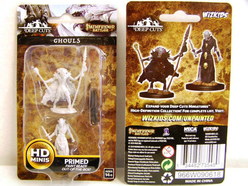 Pathfinder Battles - Unpainted: Ghouls