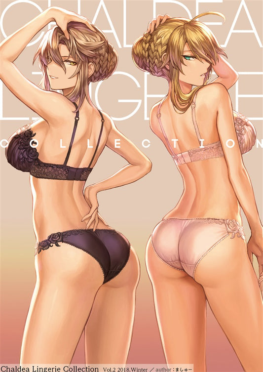 Artbook: Fate/Grand Order - CHALDEA Lingerie Collection Vol.2 by Mashu