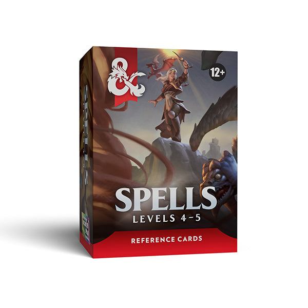 D&D 5e - Reference Cards : Trove Spells 3