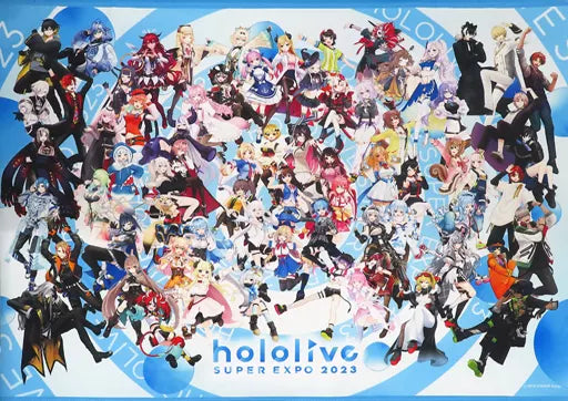 Hololive : SUPER EXPO 2023 (B2 Tapestry)