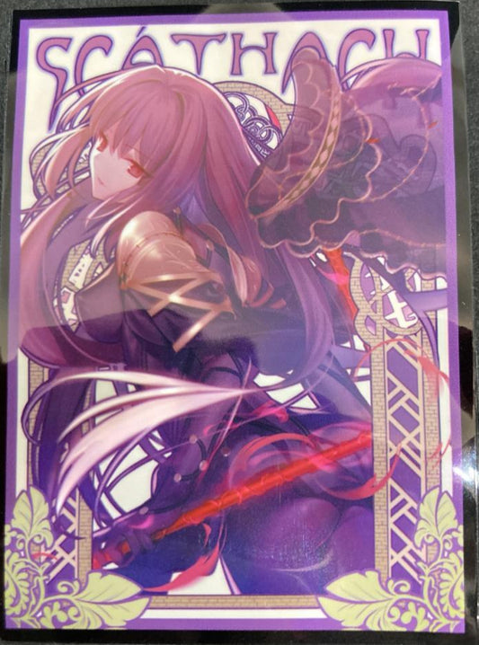 TCG Sleeves - Fate/Grand Order - Scathach (A)