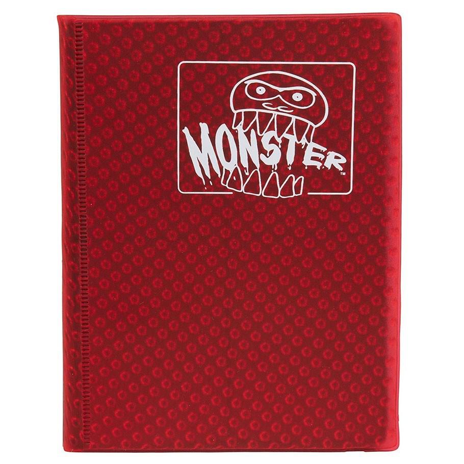 Monster - 4-Pocket Binder