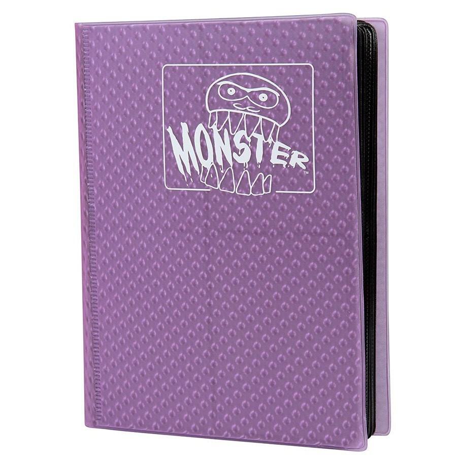 Monster - 4-Pocket Binder