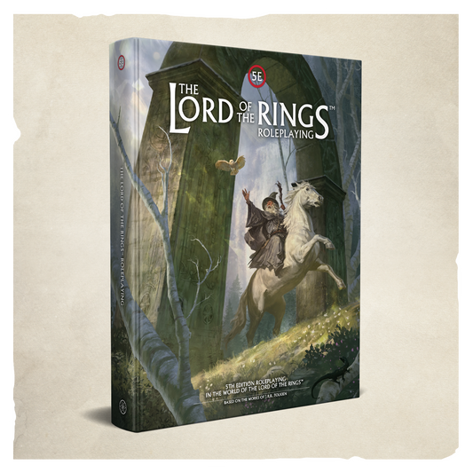 The Lord of the Rings Roleplaying - 5th Edition