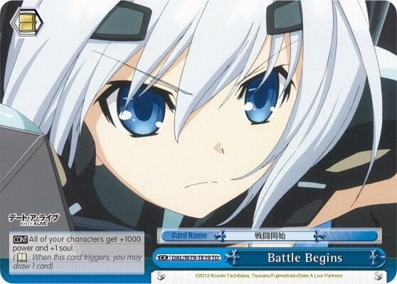 Battle Begins