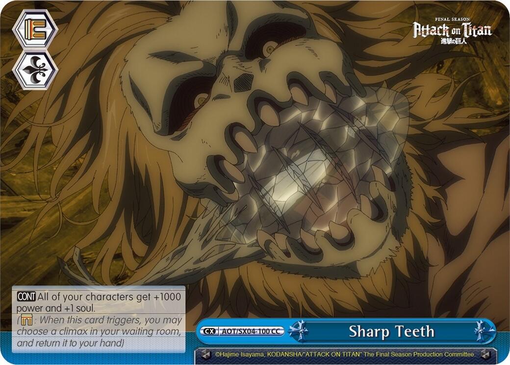 Sharp Teeth