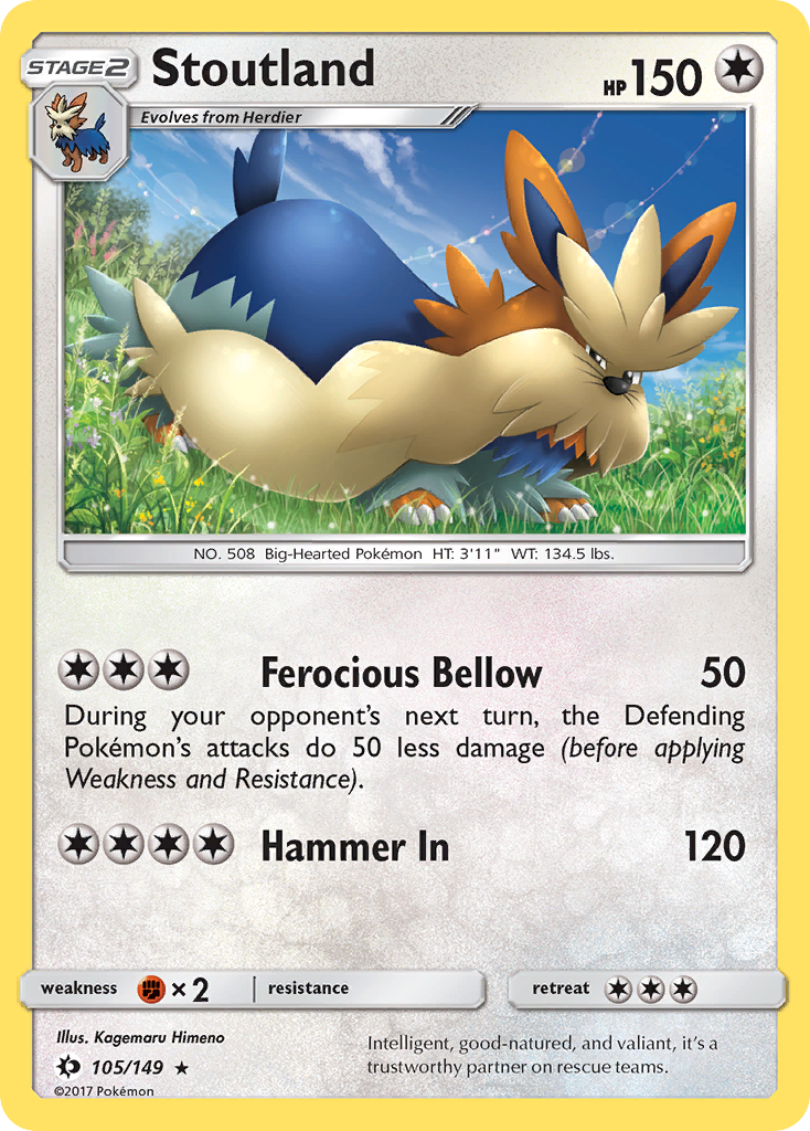 what pokemon set has 149 cards Dragonair Supporter / / Card Text Bewear (112/149) [Sun & Moon: