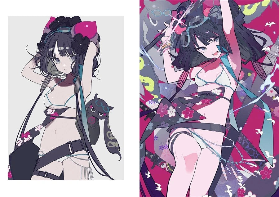 Artbook: Fate/Grand Order - ZENN by Kei Mochizuki