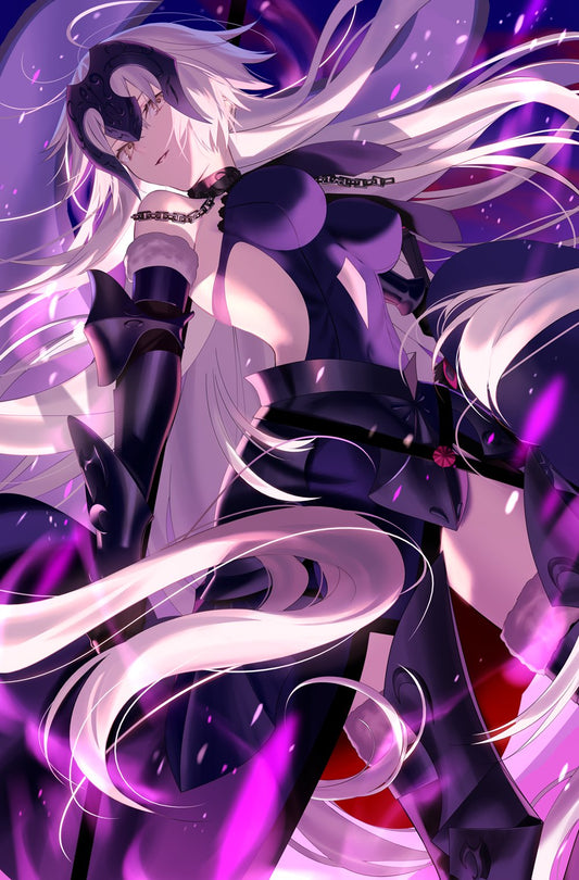 Fate/Grand Order : Comiket 106 White Island - Jeanne Alter (B2 Tapestry)