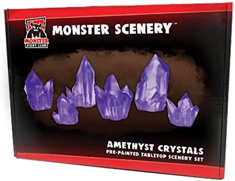 Monster Fight Club - Monster Scenery: Amethys Crystals