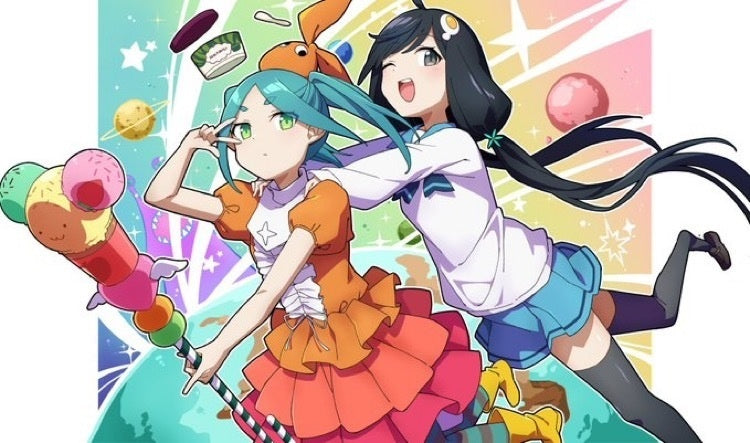 Playmat : Monogatari Series - Tsukihi Araragi & Yotsugi Ononoki
