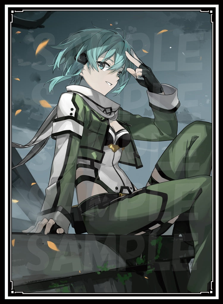 TCG Sleeves - Sword Art Online - Asada Shino