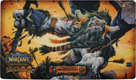 Playmat - World of Warcraft (Battlegrounds)