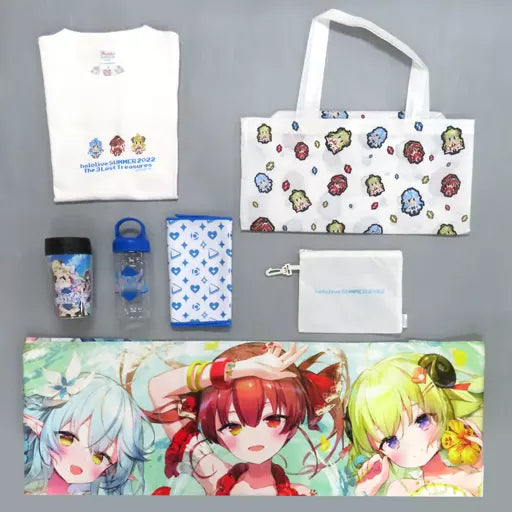 Comiket 100 : Hololive - Hololive Summer 2022 Goods Set