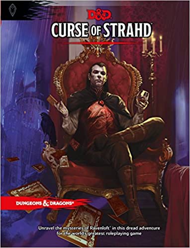 D&D - Curse of Strahd