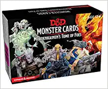 D&D - Monster Cards: Mordenkainen's Tome of Foes