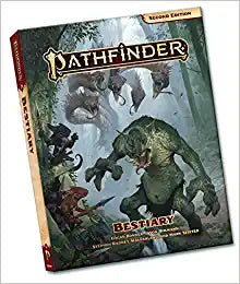 Pathfinder - Bestiary