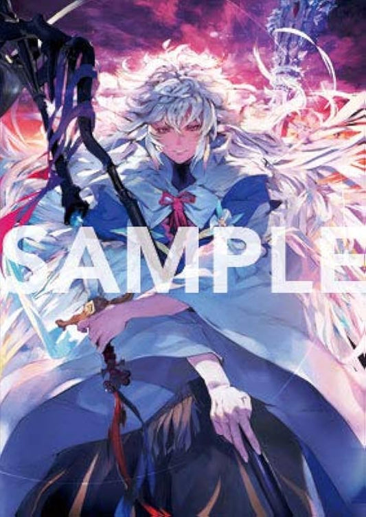 Type-Moon : Fate/Grand Order - Final Ascension Merlin (B2 Tapestry)