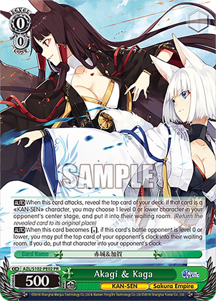 Akagi & Kaga