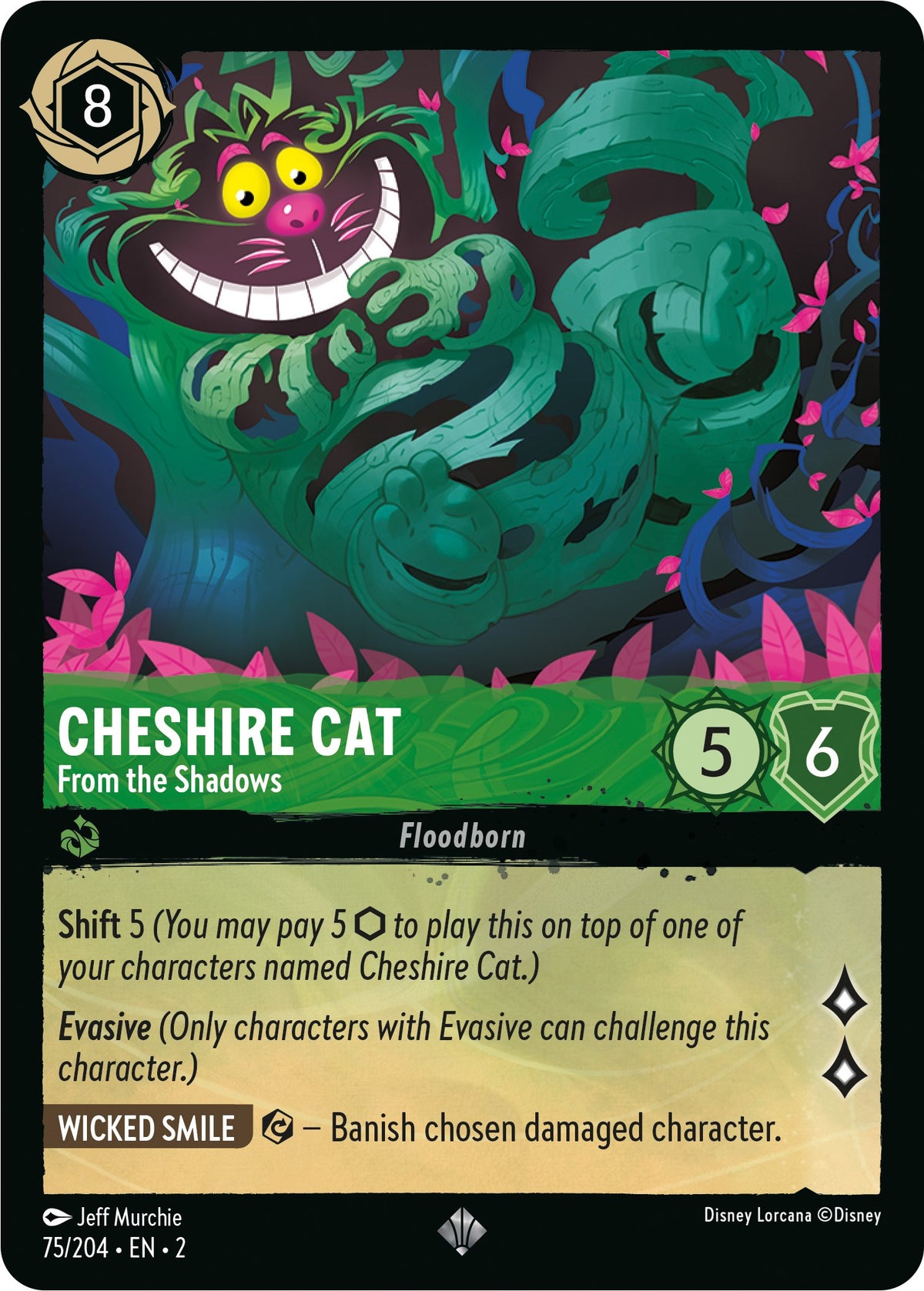 Cheshire Cat - From the Shadows