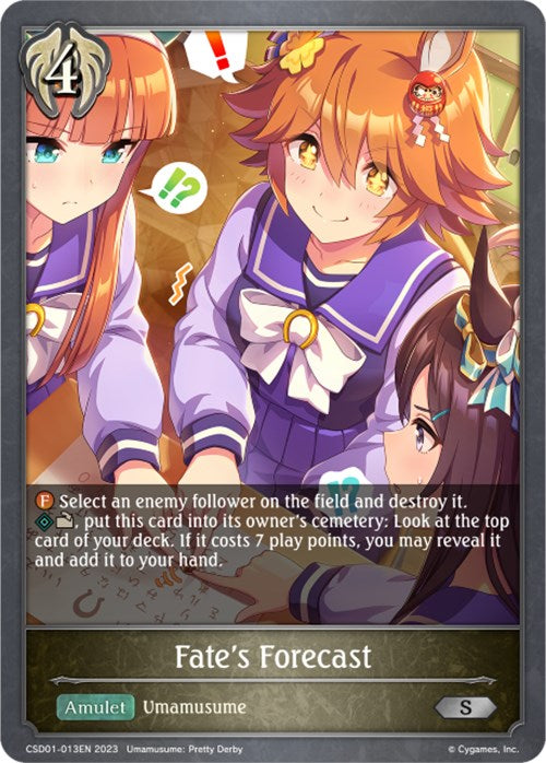 Fate's Forecast