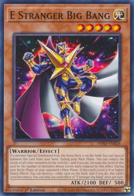 big yugioh cards E Stranger Big Bang [PHNI-EN028] Common – Darkwater Games