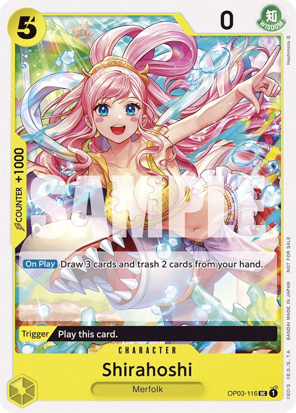 Shirahoshi (Tournament Pack Vol. 6)