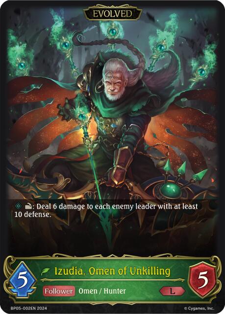 Izudia, Omen of Unkilling (Evolved)