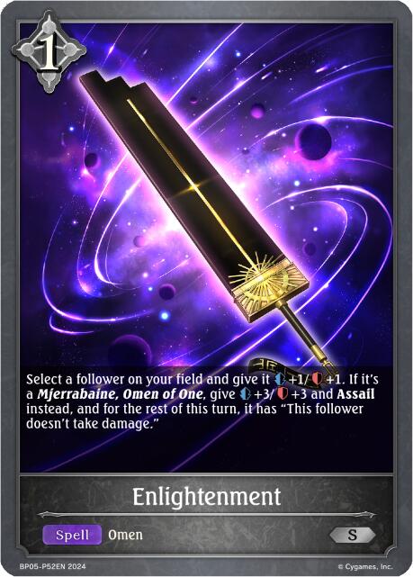 Enlightenment - P52EN (Foil)