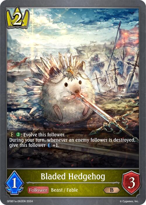 Bladed Hedgehog