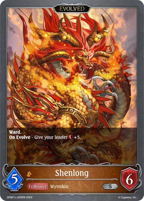 Shenlong (Evolved) (GFB01c-045EN)