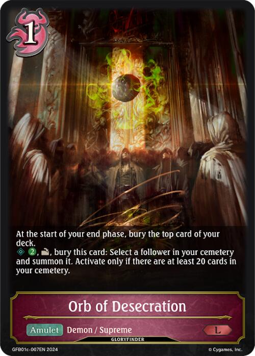 Orb of Desecration