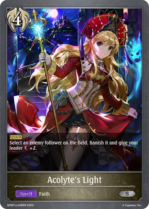 Acolyte's Light (GFB01a-048EN)