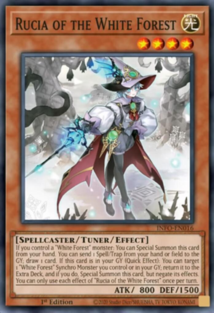 Rucia of the White Forest [INFO-EN016] Common – Darkwater Games