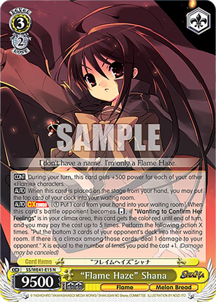 "Flame Haze" Shana
