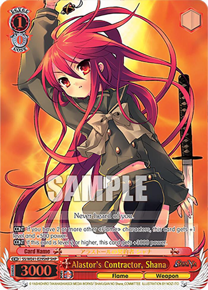 Alastor's Contractor, Shana (SHP)