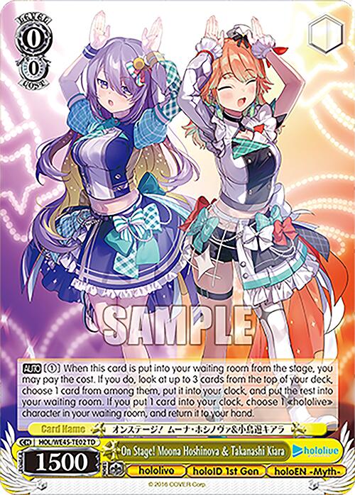 On Stage! Moona Hoshinova & Takanashi Kiara