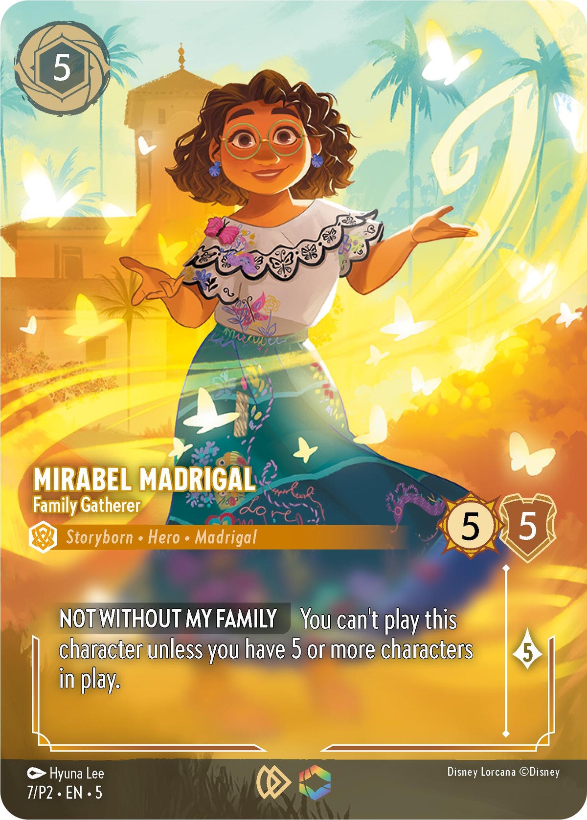 Mirabel Madrigal - Family Gatherer (Store Championship)