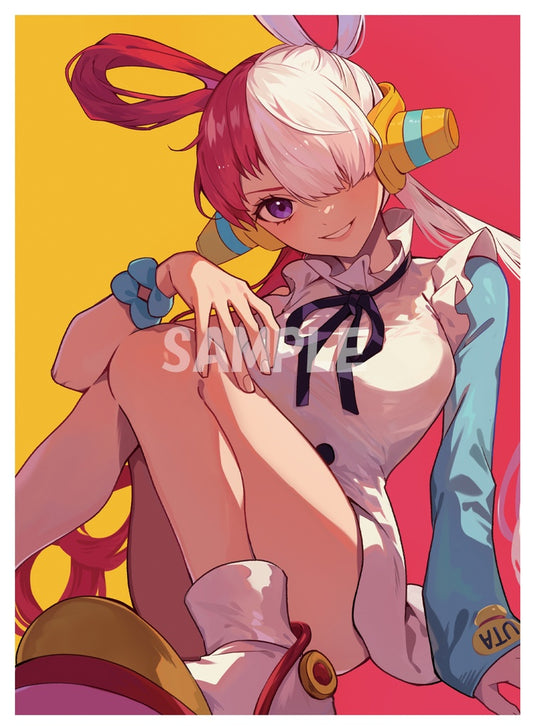 TCG Sleeves - One Piece - Uta (B)