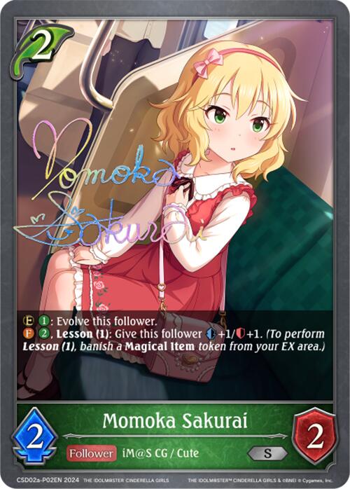 Momoka Sakurai - P02EN (Foil)