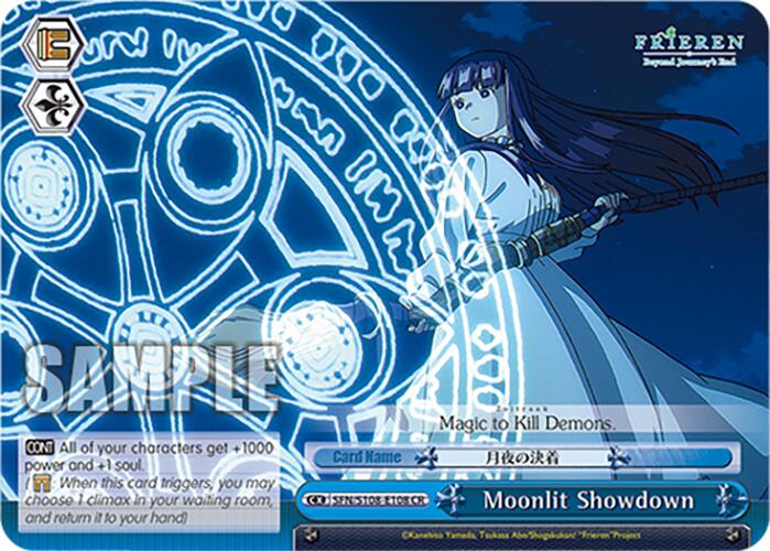 Moonlit Showdown