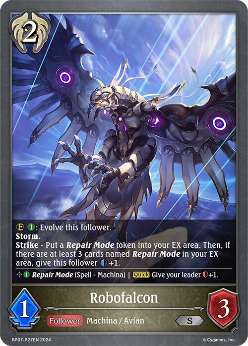 Robofalcon - P27EN (Foil)