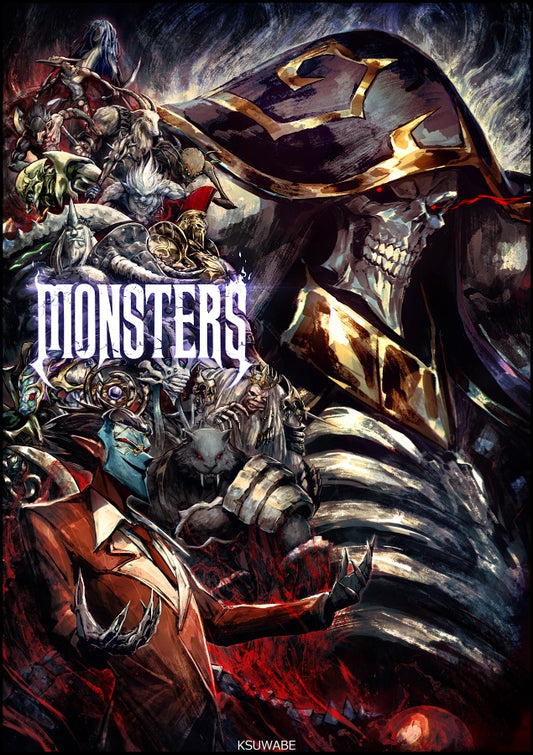 Artbook: Overlord - MONSTERS by K-SUWABE